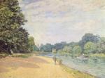 Alfred Sisley art print