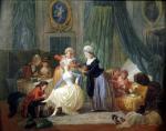 Francois Louis Joseph Watteau art print