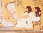 Egyptian Art art print