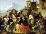 Giandomenico Giovanni Domenico Tiepolo art print