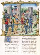 French School art print