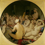 Jean Auguste Ingres art print