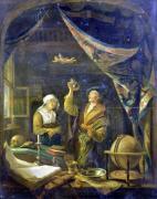 Gerrit Dou art print