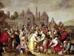 Frans Francken The Younger art print