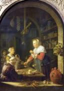 Gerrit Dou art print