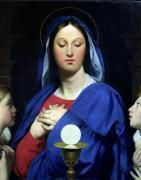 Jean Auguste Ingres art print