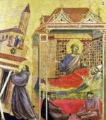 Giotto di Bondone art print