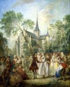 Nicolas Lancret art print