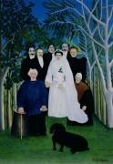 The Wedding Party, 1904 art print