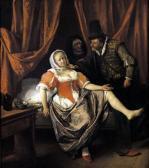 Jan Havicksz Steen art print