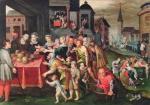 Flemish School art print