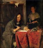 Gabriel Metsu art print