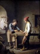 Edouard Amable Onslow art print