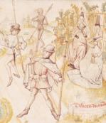 Master of the Champion des Dames art print