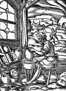Jost Amman art print