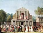 French School art print
