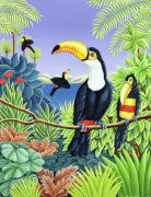 Liz Wright art print