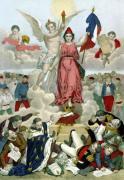 Triumph of the Republic 1875 giclee art print