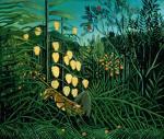 Henri Rousseau art print