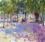 Tuileries, Paris art print