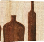 Erin Rafferty art print - Tuscan Bottles II poster