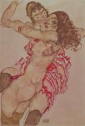 Egon Schiele art print