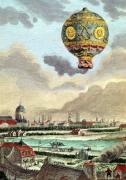 French School art print