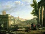 Claude Lorrain art print