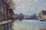 Alfred Sisley art print