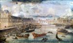 French School art print
