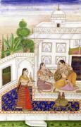 Indian School art print