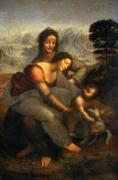 Leonardo da Vinci art print