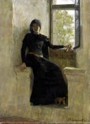 Jean Paul Laurens art print