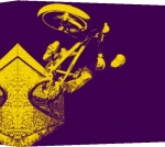 Erin Rafferty art print - Wall Ride poster