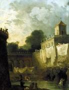 Hubert Robert art print