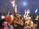 Huw S. Parsons art print