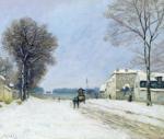Alfred Sisley art print
