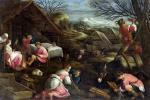 Jacopo Bassano art print