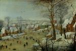 Pieter Brueghel The Younger art print