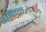 Carl Larsson art print