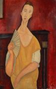 Amedeo Modigliani art print