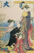 Torii Kiyonaga art print