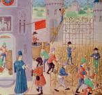 French School art print