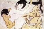 Kitagawa Utamaro art print