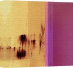 Erin Rafferty art print - Yellow Blur poster