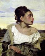 Ferdinand Victor Eugene Delacroix art print