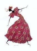 Augusa Asberry art print