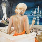 Elizabeth Espin art print