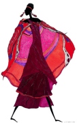 Augusa Asberry art print