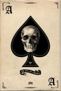 Ace of Spades art print